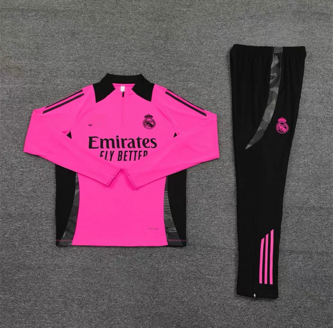 Real Madrid Slim Fit Tracksuits (17 Colours)