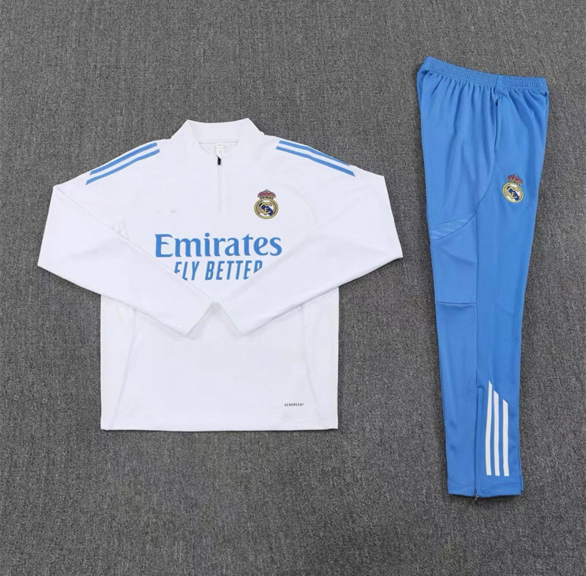 Real Madrid Slim Fit Tracksuits (17 Colours)