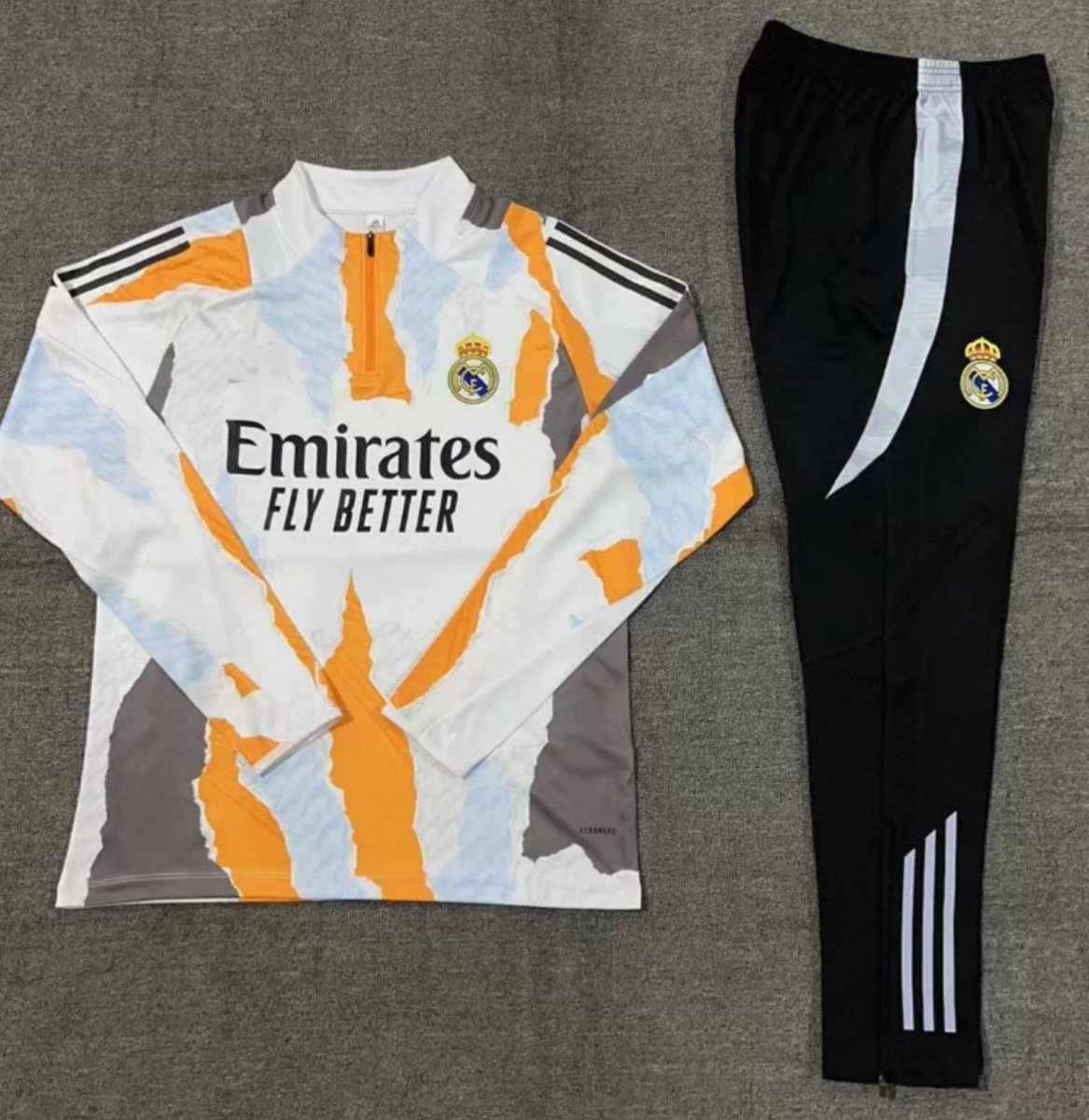 Real Madrid Slim Fit Tracksuits (17 Colours)