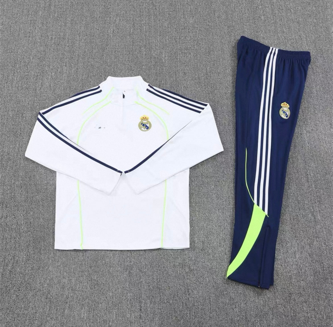 Real Madrid Slim Fit Tracksuits (17 Colours)