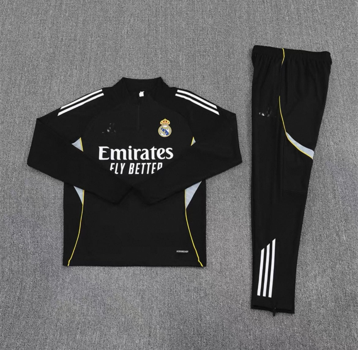 Real Madrid Slim Fit Tracksuits (17 Colours)