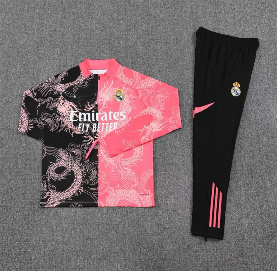 Real Madrid Slim Fit Tracksuits (17 Colours)