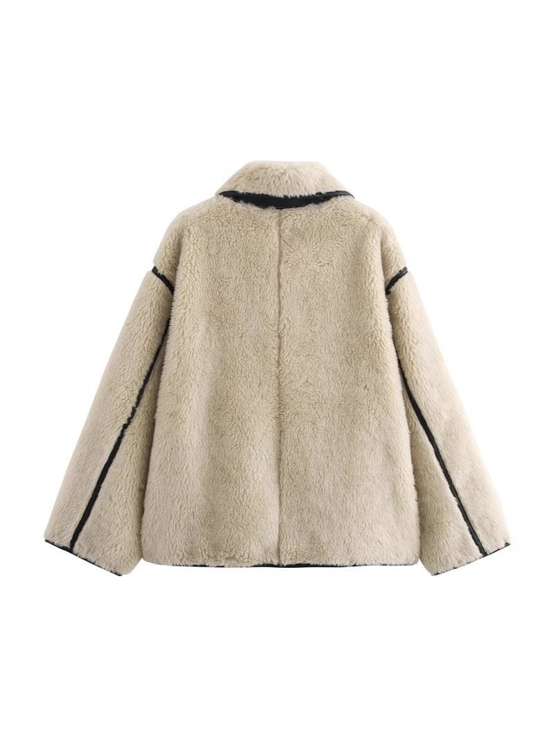 Shearling Montmártre Teddy Jacke