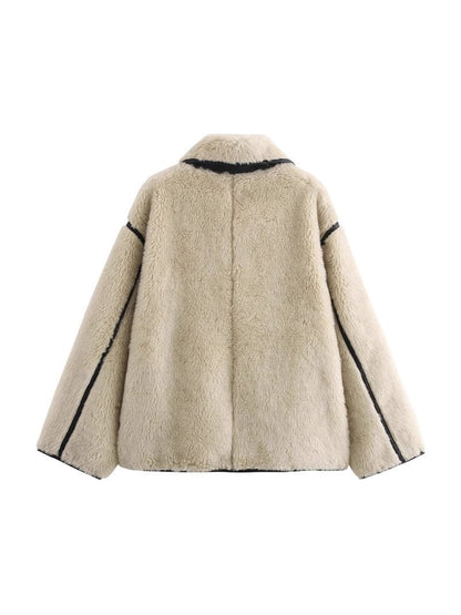 Shearling Montmártre Teddy Jacke