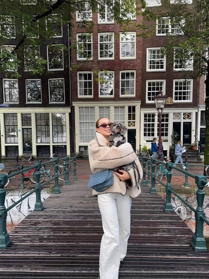 Shearling Montmártre Teddy Jacke