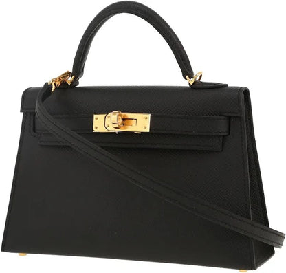 Mini Kelly II 20 Sellier Chevre