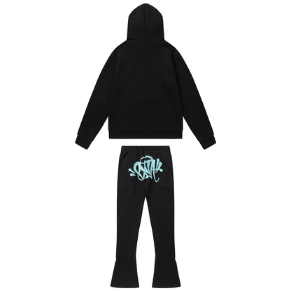 Syna Black Blue Tracksuit