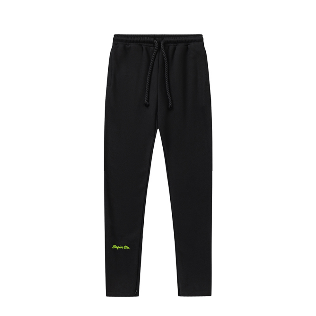 Syna Black Green Tracksuit
