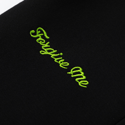 Syna Black Green Tracksuit