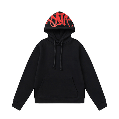 Syna Black Red Tracksuit