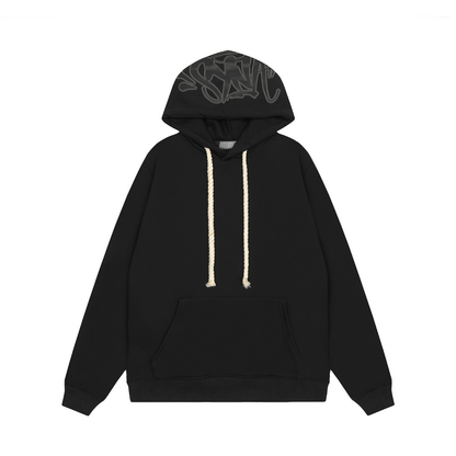 Syna Logo Black Tracksuit