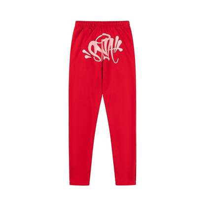 Syna Logo Red Tracksuit