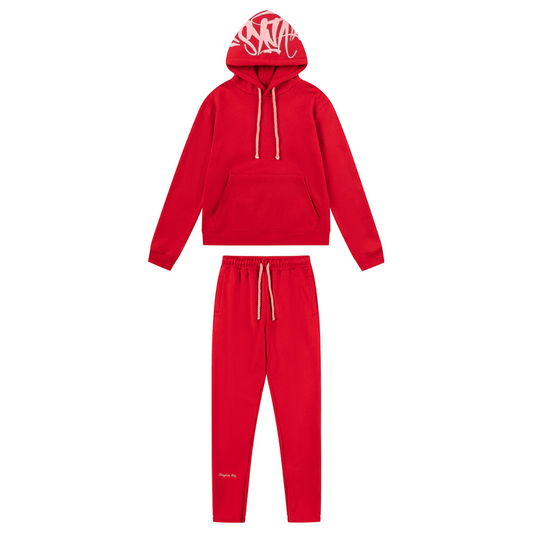 Syna Logo Red Tracksuit