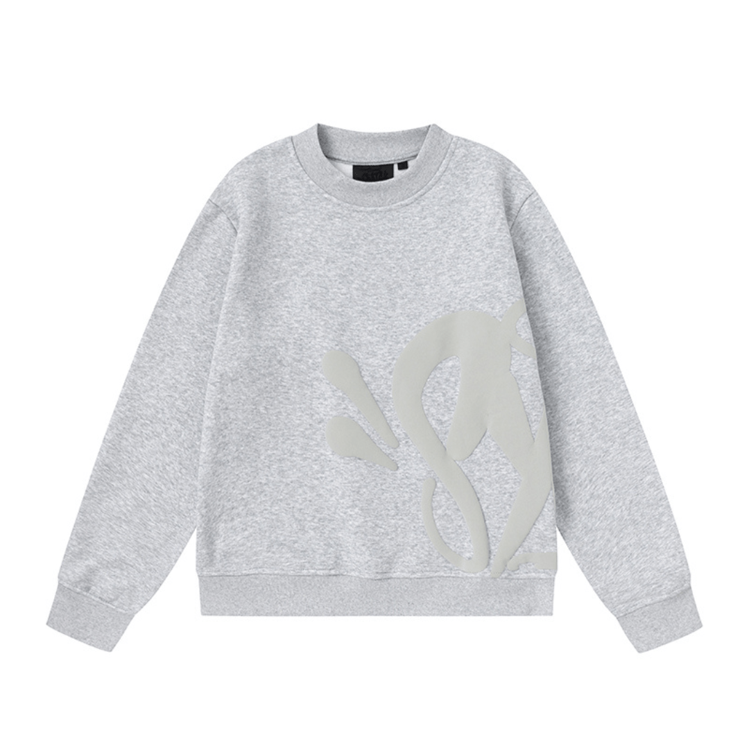 Syna Monogram Grey Tracksuit