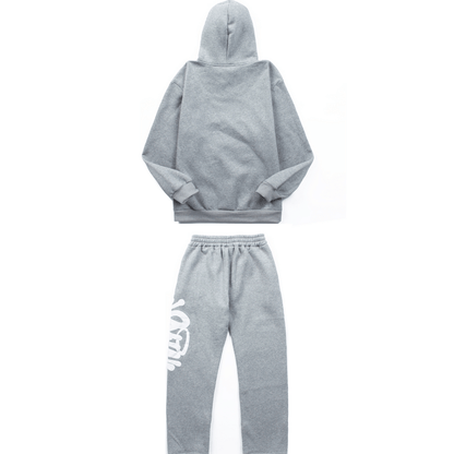 Syna Monogram Grey Tracksuit