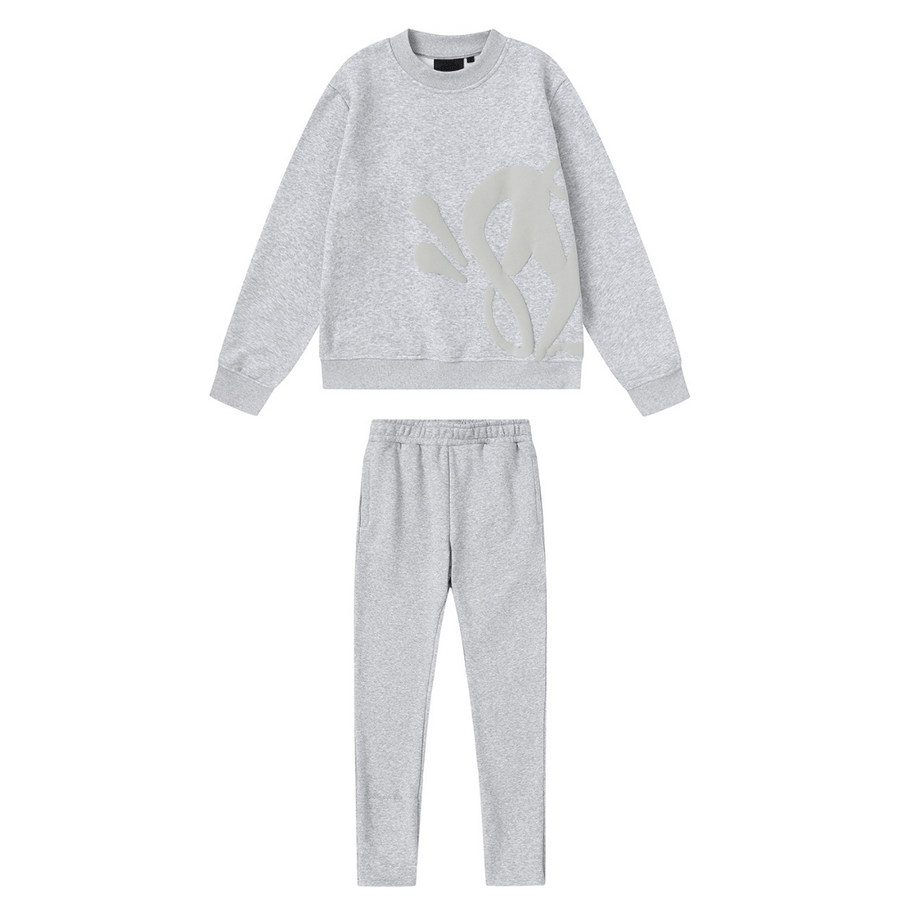 Syna Monogram Grey Tracksuit
