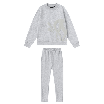 Syna Monogram Grey Tracksuit