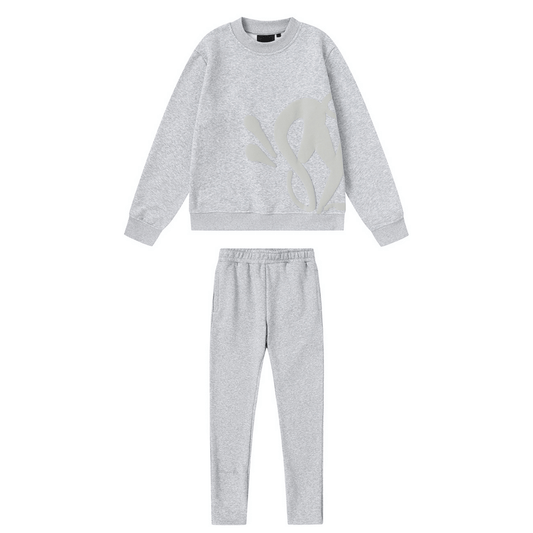 Syna Monogram Grey Tracksuit