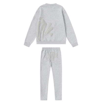 Syna Monogram Grey Tracksuit
