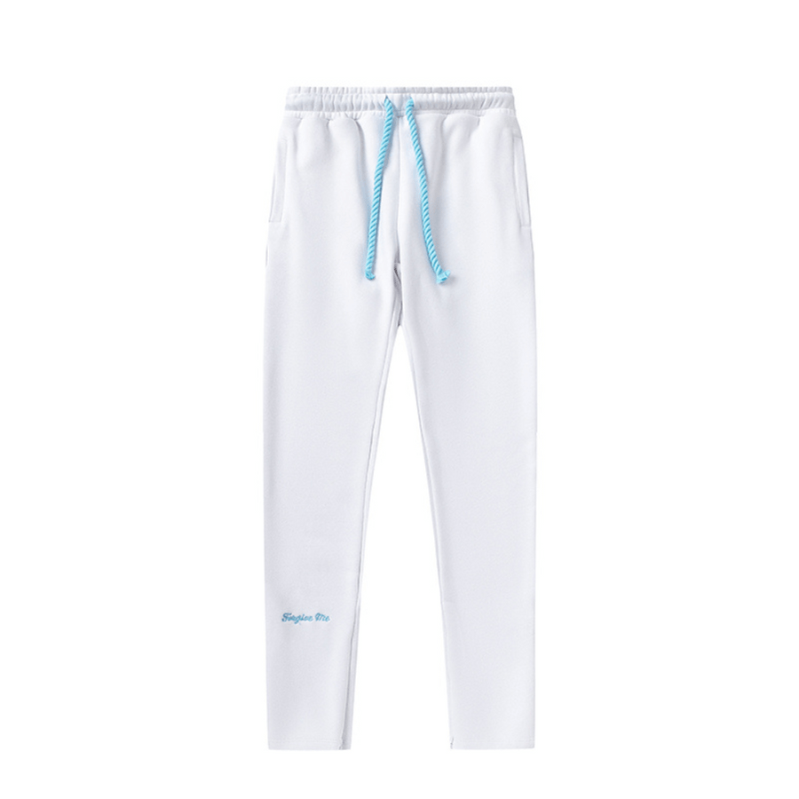 Syna White Blue Tracksuit