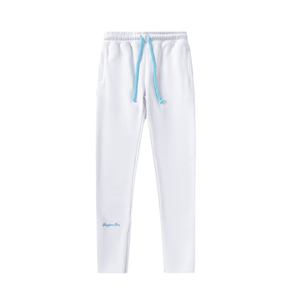 Syna White Blue Tracksuit
